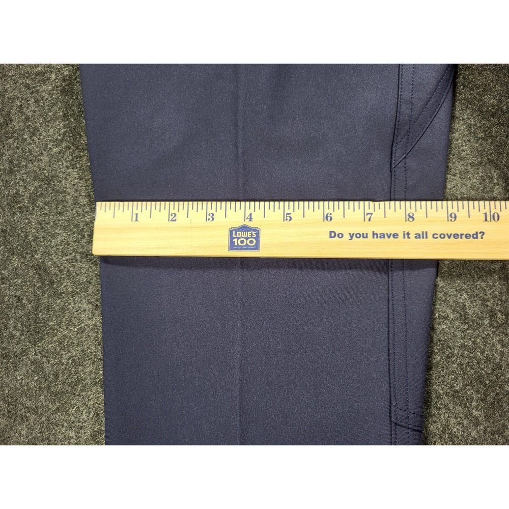 Straight Down Hero 5-Pocket Performance Stretch Golf Pants Men's 30x32 Blue NWT - Picture 5 of 15